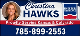 Shelter Insurance - Christina Hawks Sponsorship Banner