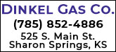 Dinkel Gas Sponsorship Banner
