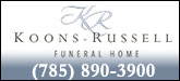 Koons-Russell Funeral Home Sponsorship Banner